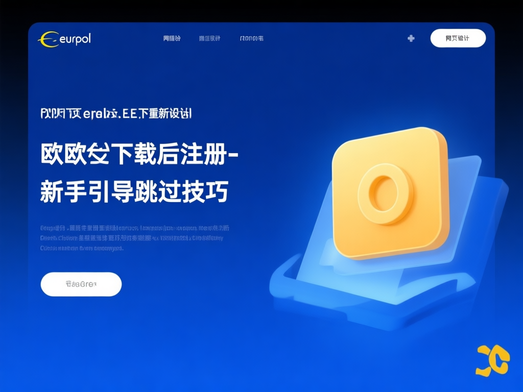 欧交易所注册界面